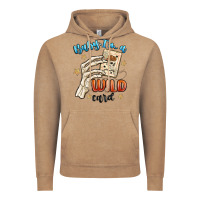 Vintage Coffee baby im a wild card Vintage Hoodie - MaliasSmallBusiness