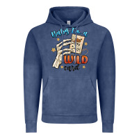 Vintage Denim baby im a wild card Vintage Hoodie - MaliasSmallBusiness