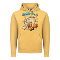 Vintage Mustard baby im a wild card Vintage Hoodie - MaliasSmallBusiness