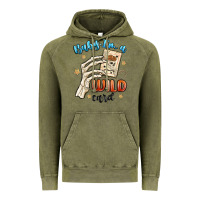 Vintage Olive baby im a wild card Vintage Hoodie - MaliasSmallBusiness