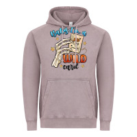 Vintage Zinc baby im a wild card Vintage Hoodie - MaliasSmallBusiness