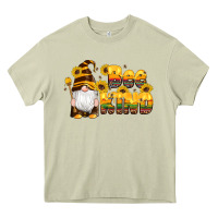 Mossy western bee kind gnomes bee honey sunflowers leopard serape Heavy Core Tee - Artiststas