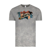 Patriotic Drunk America Vintage Tee | Teevron