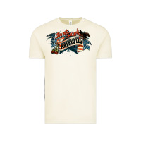 Vintage Arctic patriotic drunk america Vintage Tee - NancyCooperArtShop