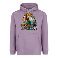Lavender can't be tamed horse Heavyweight Hoodie - OliviaCreatesArt