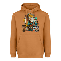 Meerkat can't be tamed horse Heavyweight Hoodie - OliviaCreatesArt