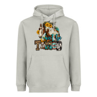 Moon Dust can't be tamed horse Heavyweight Hoodie - OliviaCreatesArt