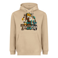 Mushroom can't be tamed horse Heavyweight Hoodie - OliviaCreatesArt