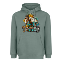 Sage can't be tamed horse Heavyweight Hoodie - OliviaCreatesArt