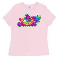 Bubblegum Pink straight back to school Ladies Tee - JahusDesignShop
