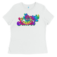 White straight back to school Ladies Tee - JahusDesignShop