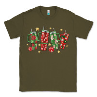 Army Green Christmas cups Classic Tee - MaliasSmallBusiness