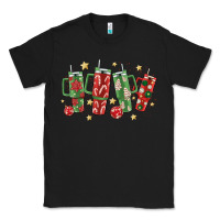 Black Christmas cups Classic Tee - MaliasSmallBusiness