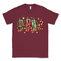 Burgundy Christmas cups Classic Tee - MaliasSmallBusiness