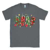 Charcoal Heather Christmas cups Classic Tee - MaliasSmallBusiness