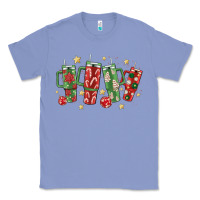 Colony Blue Christmas cups Classic Tee - MaliasSmallBusiness