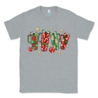 Heather Grey Christmas cups Classic Tee - MaliasSmallBusiness