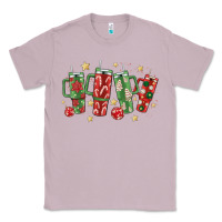 Lilac Christmas cups Classic Tee - MaliasSmallBusiness