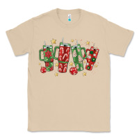 Mushroom Christmas cups Classic Tee - MaliasSmallBusiness