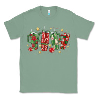 Sage Christmas cups Classic Tee - MaliasSmallBusiness
