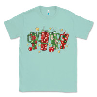 Seafoam Christmas cups Classic Tee - MaliasSmallBusiness
