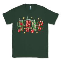Sports Green Christmas cups Classic Tee - MaliasSmallBusiness