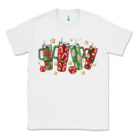 White Christmas cups Classic Tee - MaliasSmallBusiness