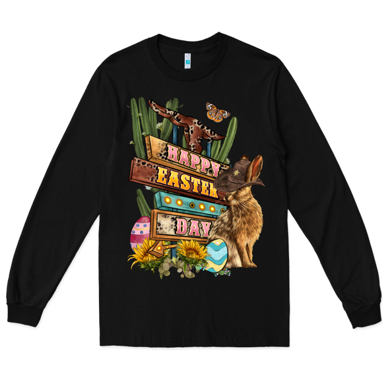 Easter Day Rodeo Long Sleeve Tee by LillyAllenDesigns | Teevron