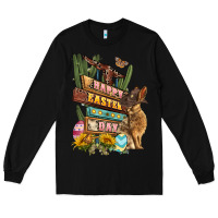 Black Easter Day rodeo Long Sleeve Tee - LillyAllenDesigns