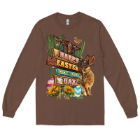 Chestnut Easter Day rodeo Long Sleeve Tee - LillyAllenDesigns