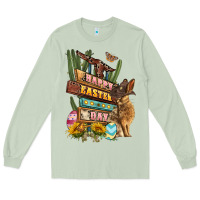 Matcha Easter Day rodeo Long Sleeve Tee - LillyAllenDesigns