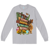Moon Dust Easter Day rodeo Long Sleeve Tee - LillyAllenDesigns