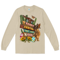 Mushroom Easter Day rodeo Long Sleeve Tee - LillyAllenDesigns