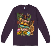 Plum Easter Day rodeo Long Sleeve Tee - LillyAllenDesigns