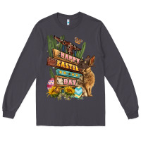 Smoke Easter Day rodeo Long Sleeve Tee - LillyAllenDesigns