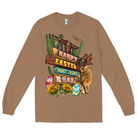 Toasted Coconut Easter Day rodeo Long Sleeve Tee - LillyAllenDesigns