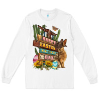White Easter Day rodeo Long Sleeve Tee - LillyAllenDesigns