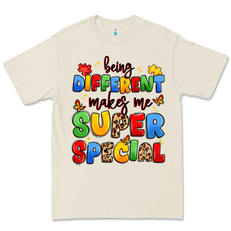 Being Different Makes Me Super Special Premium Tee by JahusDesignShop | Teevron