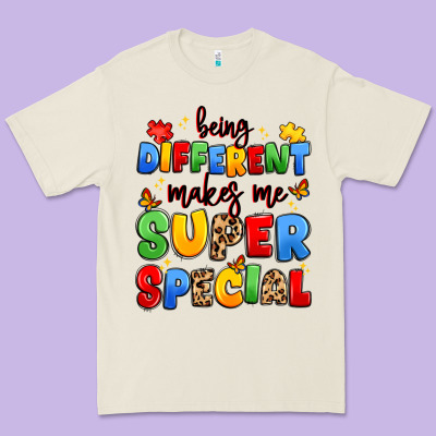Being Different Makes Me Super Special Premium Tee Designed By Jahusdesignshop