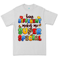 Dove Grey being different makes me super special Premium Tee - JahusDesignShop