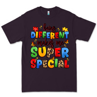 Plum being different makes me super special Premium Tee - JahusDesignShop