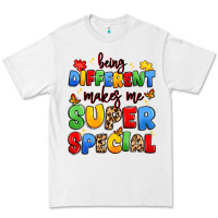 White being different makes me super special Premium Tee - JahusDesignShop