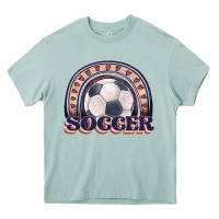 Arona soccer rainbow Heavy Core Tee - JahusDesignShop