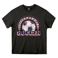Asphalt soccer rainbow Heavy Core Tee - JahusDesignShop