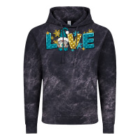Cloud Black love winter gnome Vintage Hoodie - NancyCooperArtShop