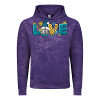 Cloud Purple love winter gnome Vintage Hoodie - NancyCooperArtShop