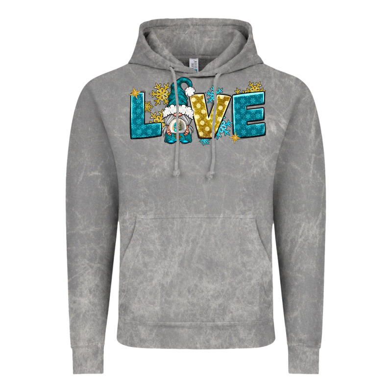 Love Winter Gnome Vintage Hoodie by NancyCooperArtShop | Teevron
