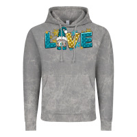 Cloud Rock love winter gnome Vintage Hoodie - NancyCooperArtShop
