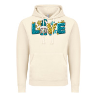 Vintage Artic love winter gnome Vintage Hoodie - NancyCooperArtShop
