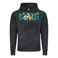 Vintage Black love winter gnome Vintage Hoodie - NancyCooperArtShop